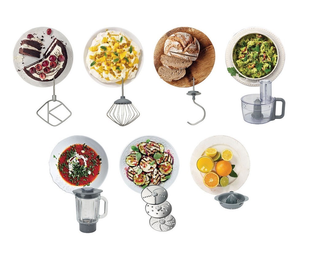 Robot culinaire KENWOOD Prospero KHC29.J0SI 1000W Argent - KHC29.J0SI