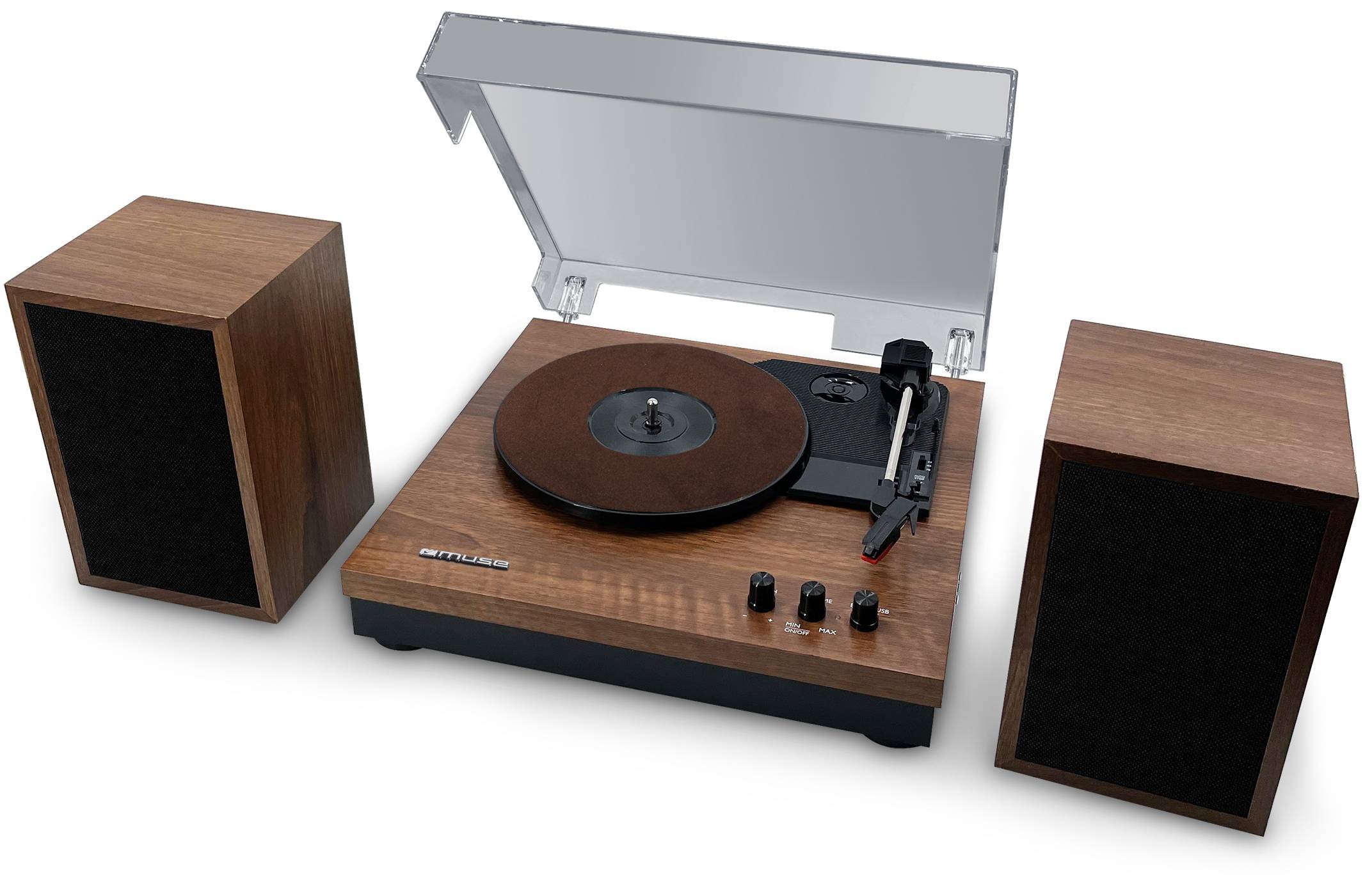 Platine disque MUSE 2x7.5W - MT-108BT