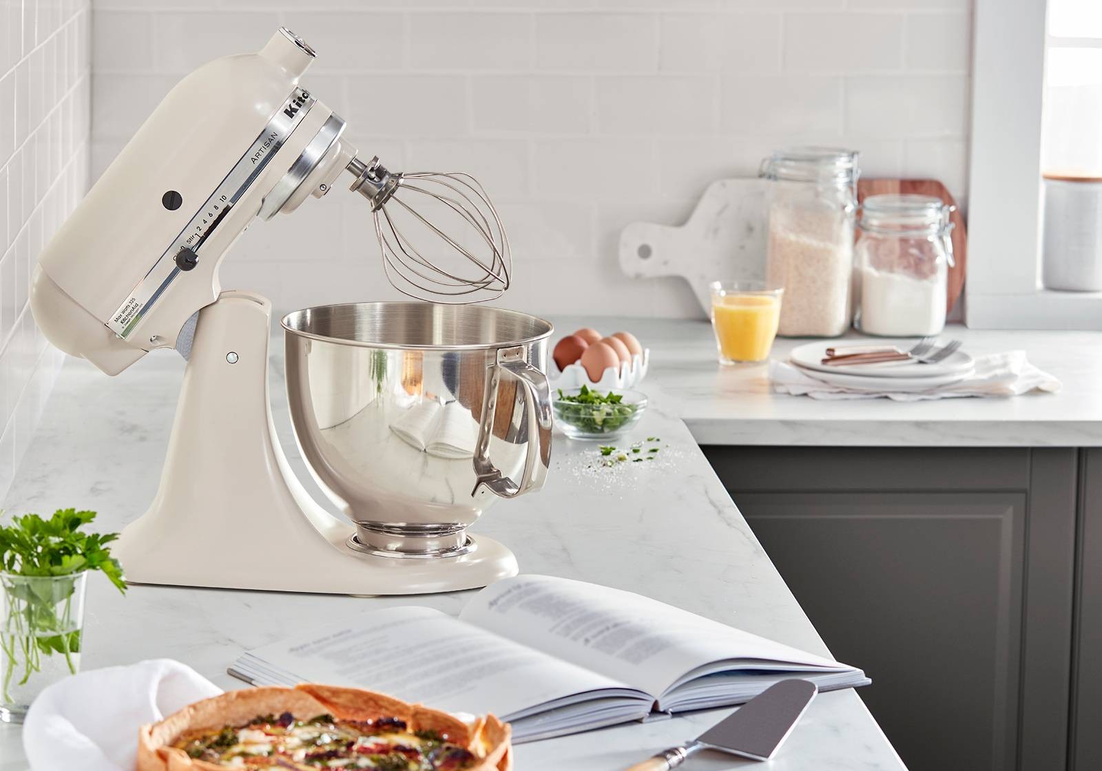 Robot pâtissier KITCHENAID  - 5KSM125EMH