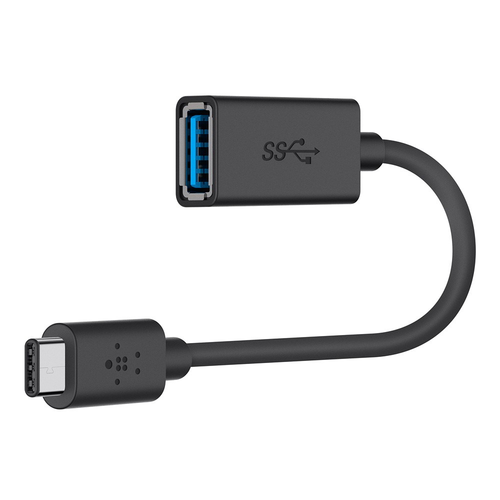 BELKIN Adaptateur USB Type-C   F2CU036BTBLK