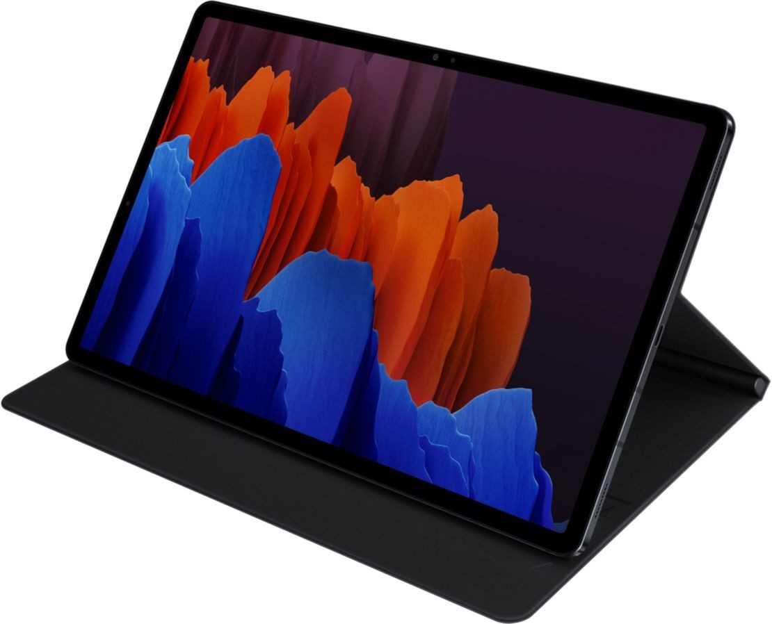 SAMSUNG Etui tablette Book Cover Keyboard Galaxy Tab S7+ 12.4" Noir
