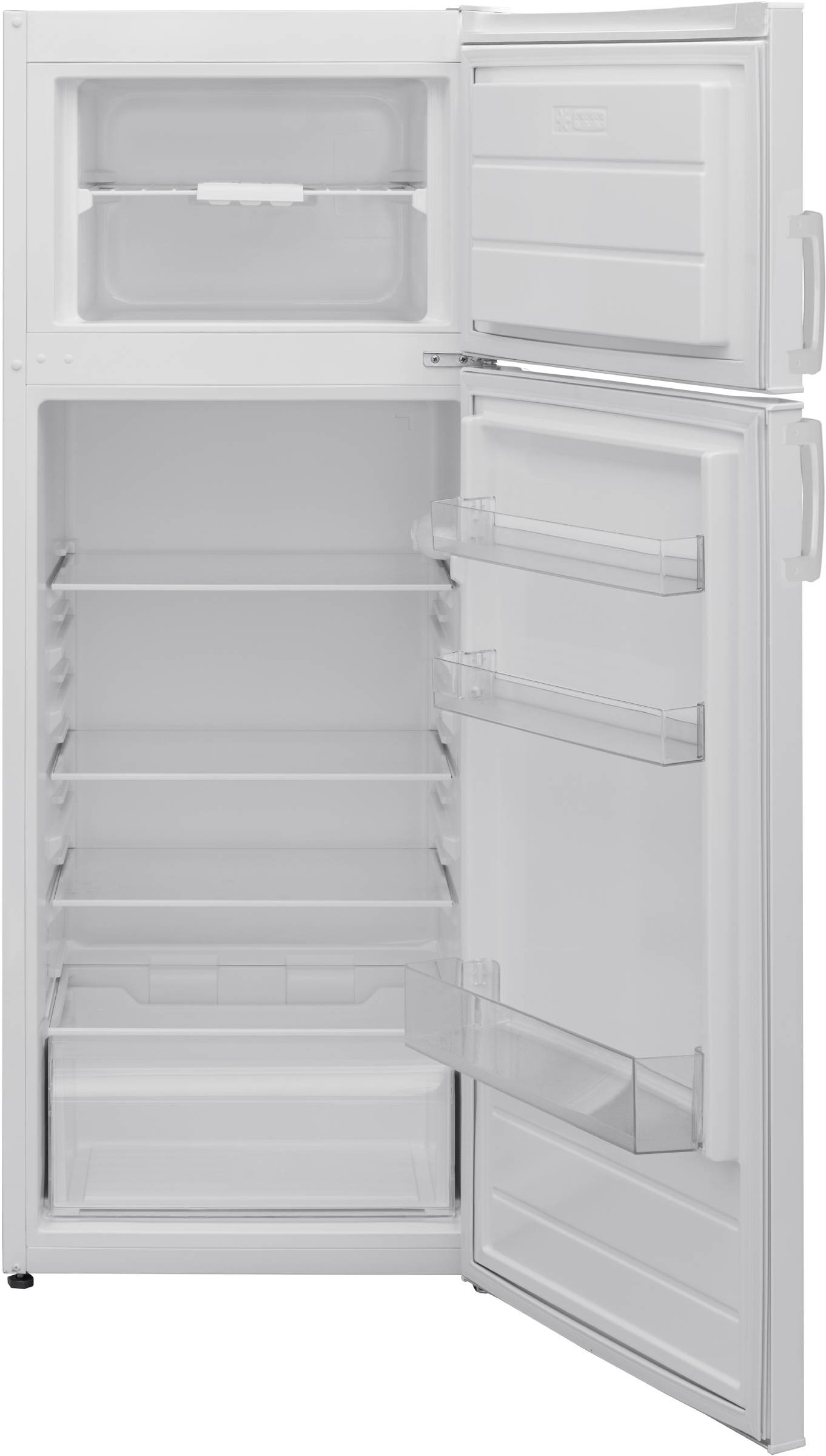 TELEFUNKEN Réfrigérateur congélateur haut Froid Statique 213L Blanc - R2D213FPW