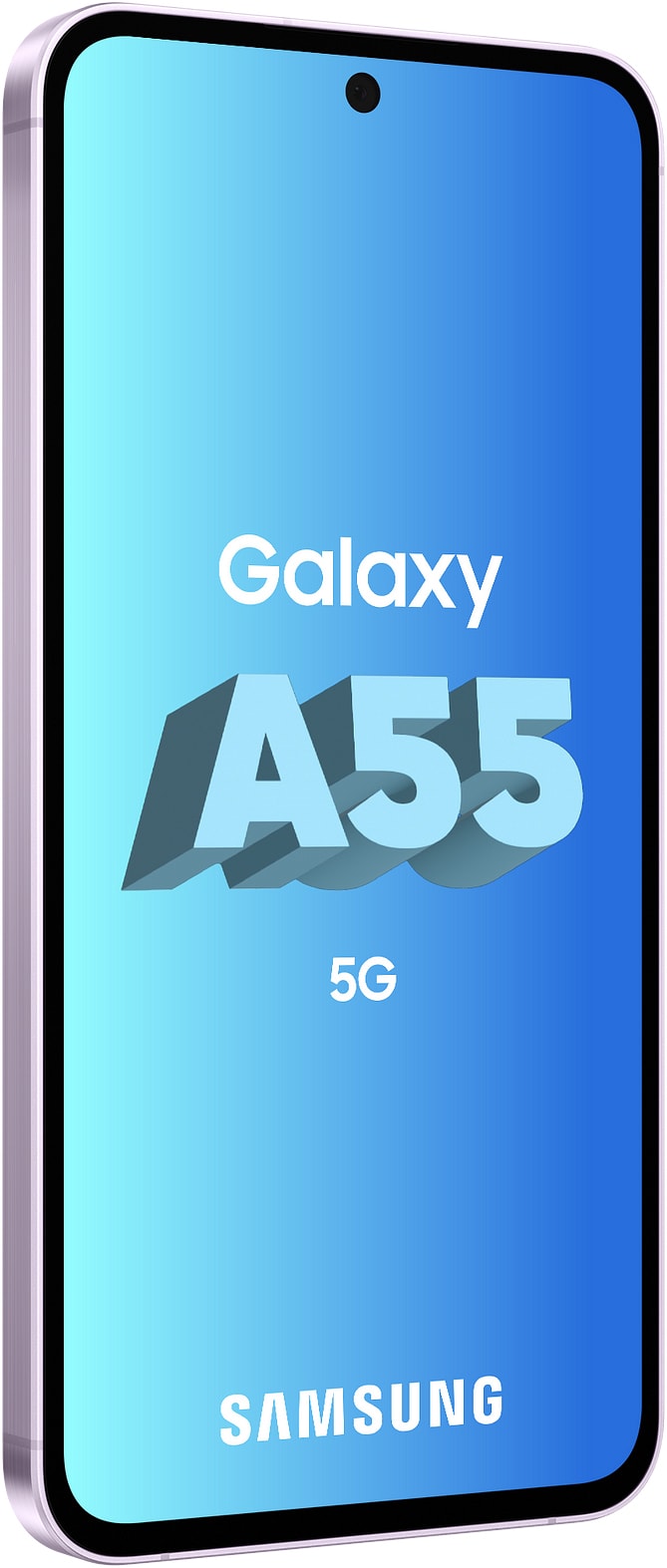 Smartphone SAMSUNG - GALAXY-A55-128-LILAS Smartphone SAMSUNG - GALAXY-A55-128-LILAS
