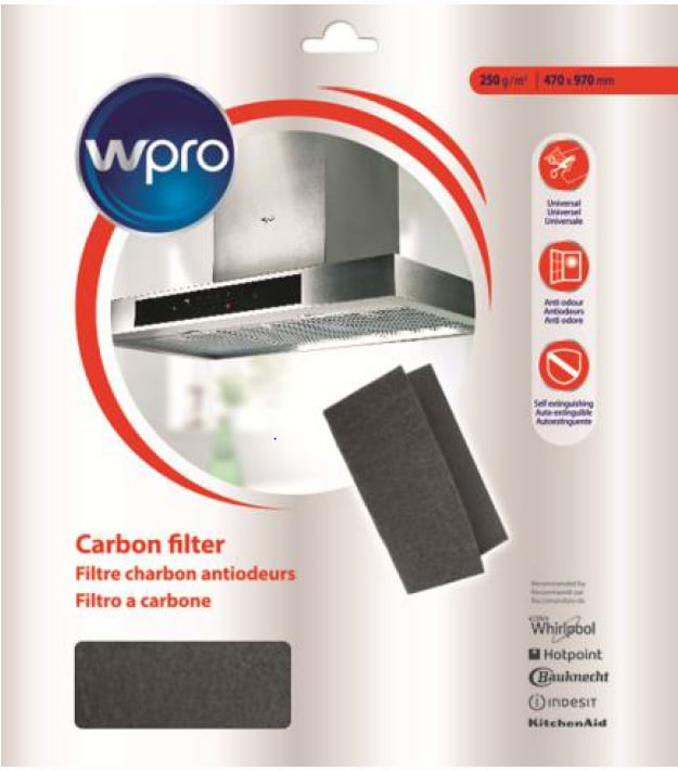 Filtre à charbon WPRO  UCF017