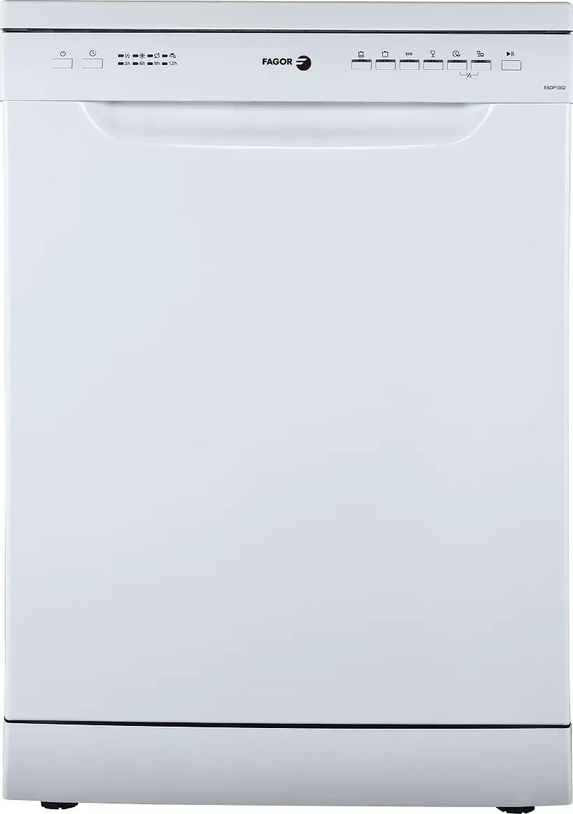Lave vaisselle 60 cm FAGOR 13 couverts 47dB Blanc FADP1302