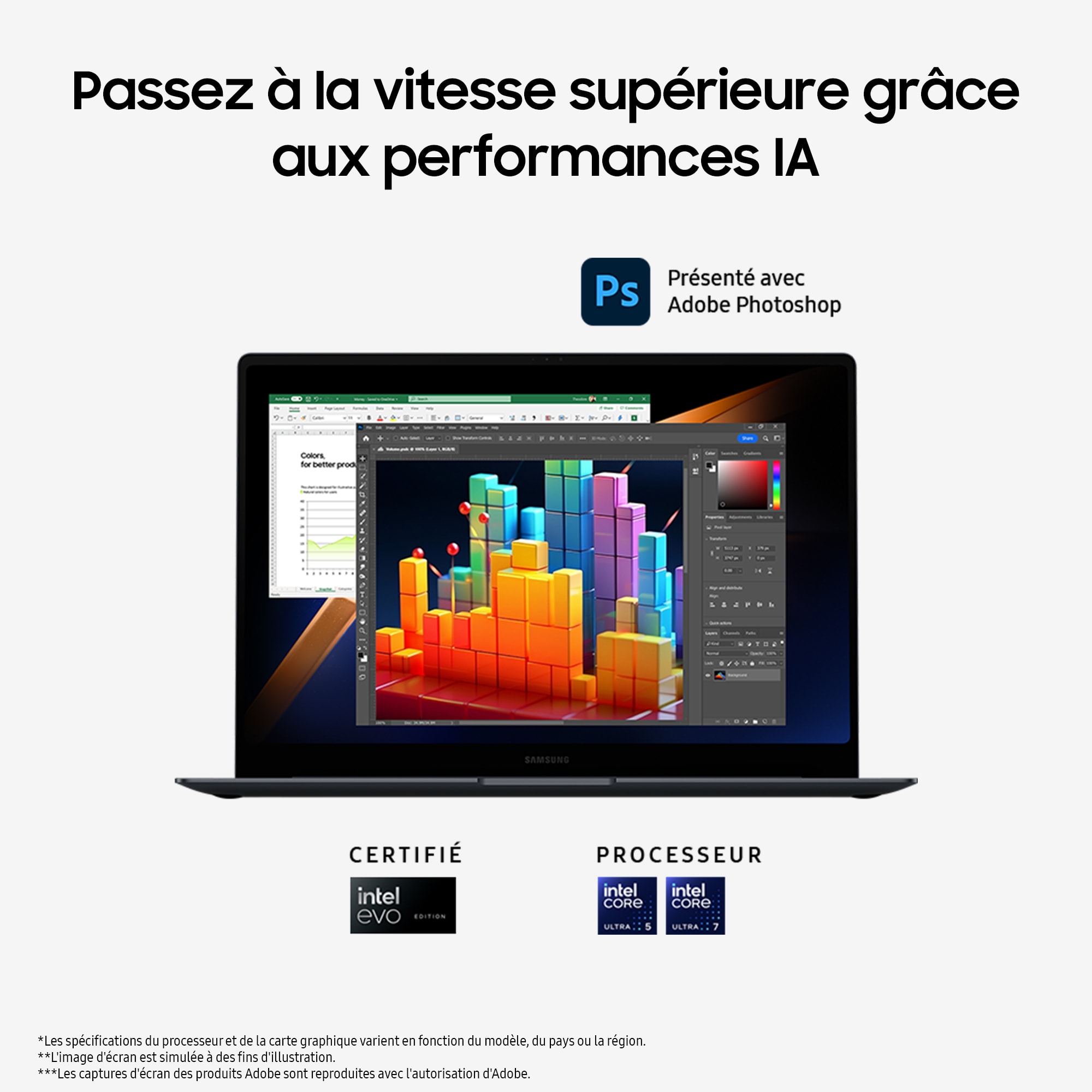 Ordinateur portable tactile SAMSUNG - NP940XGK-KG3FR Ordinateur portable tactile SAMSUNG - NP940XGK-KG3FR