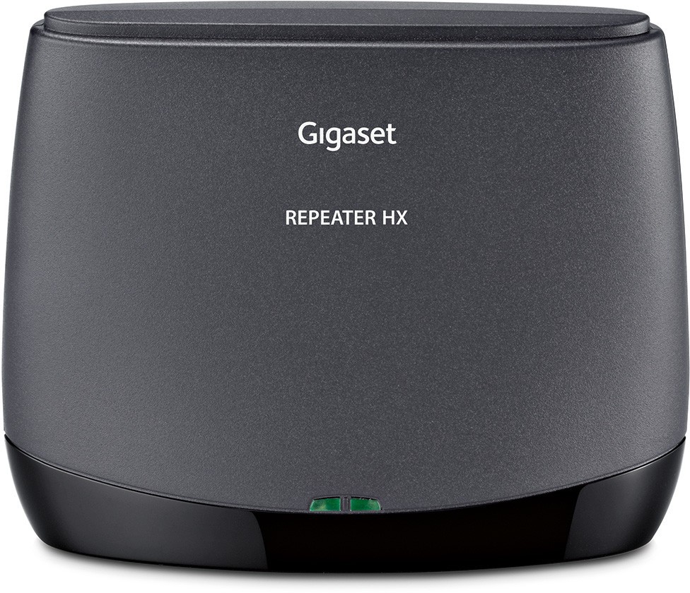 Répéteur téléphone SIEMENS GIGASET Repeater HX Noir - GIGASETREPEATERN