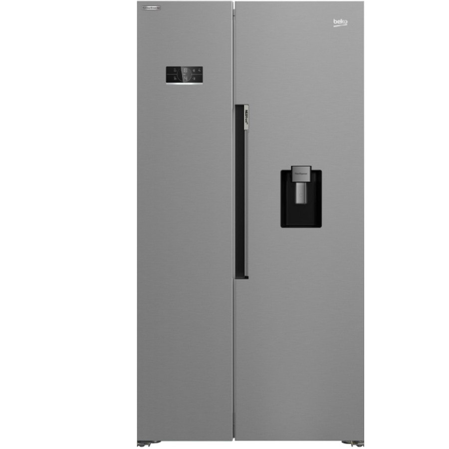 Réfrigérateur américain BEKO 576L No Frost Gris GN163241DXBN
