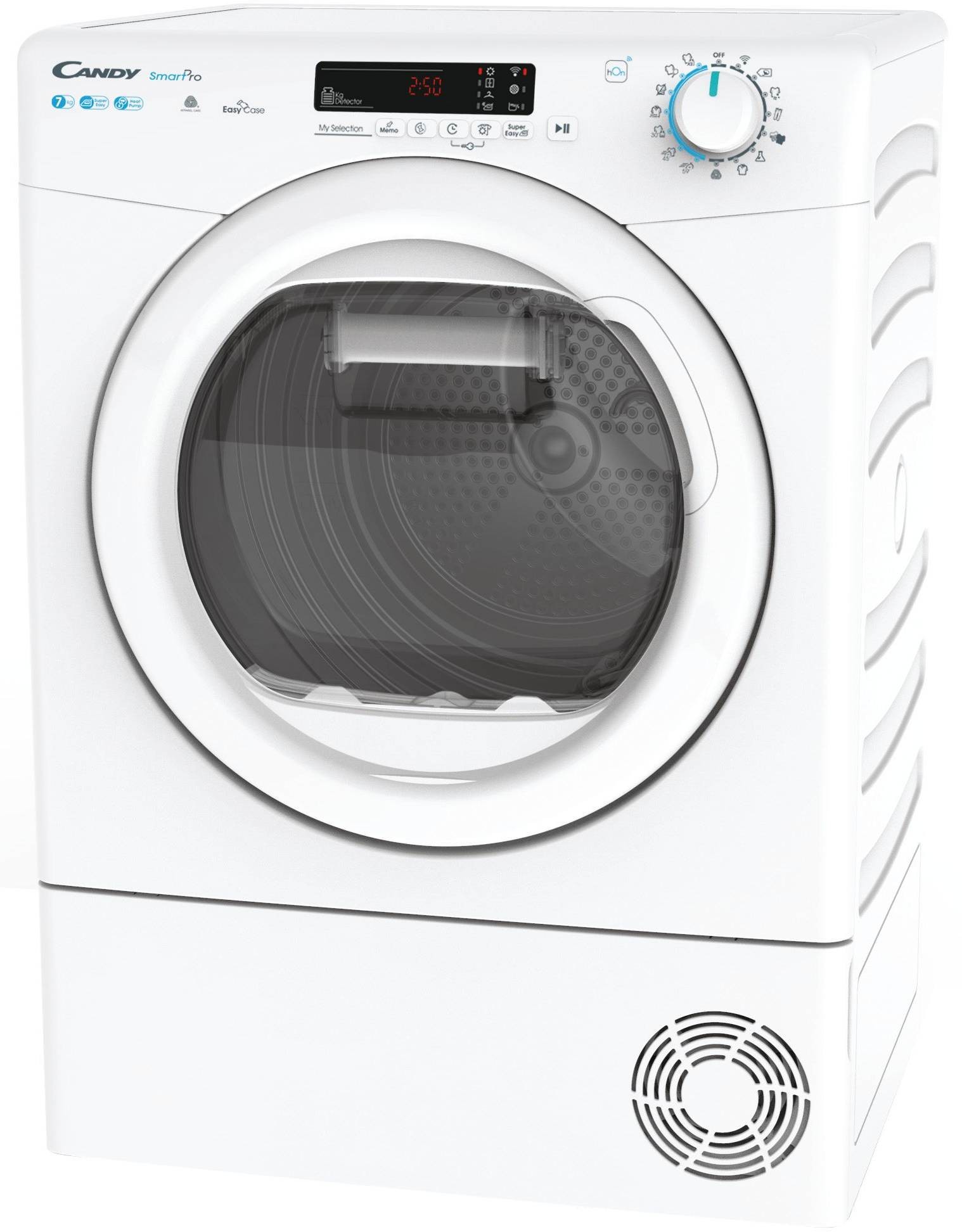 Sèche linge Condensation CANDY 7kg Blanc - CSO4H7A2DE-S