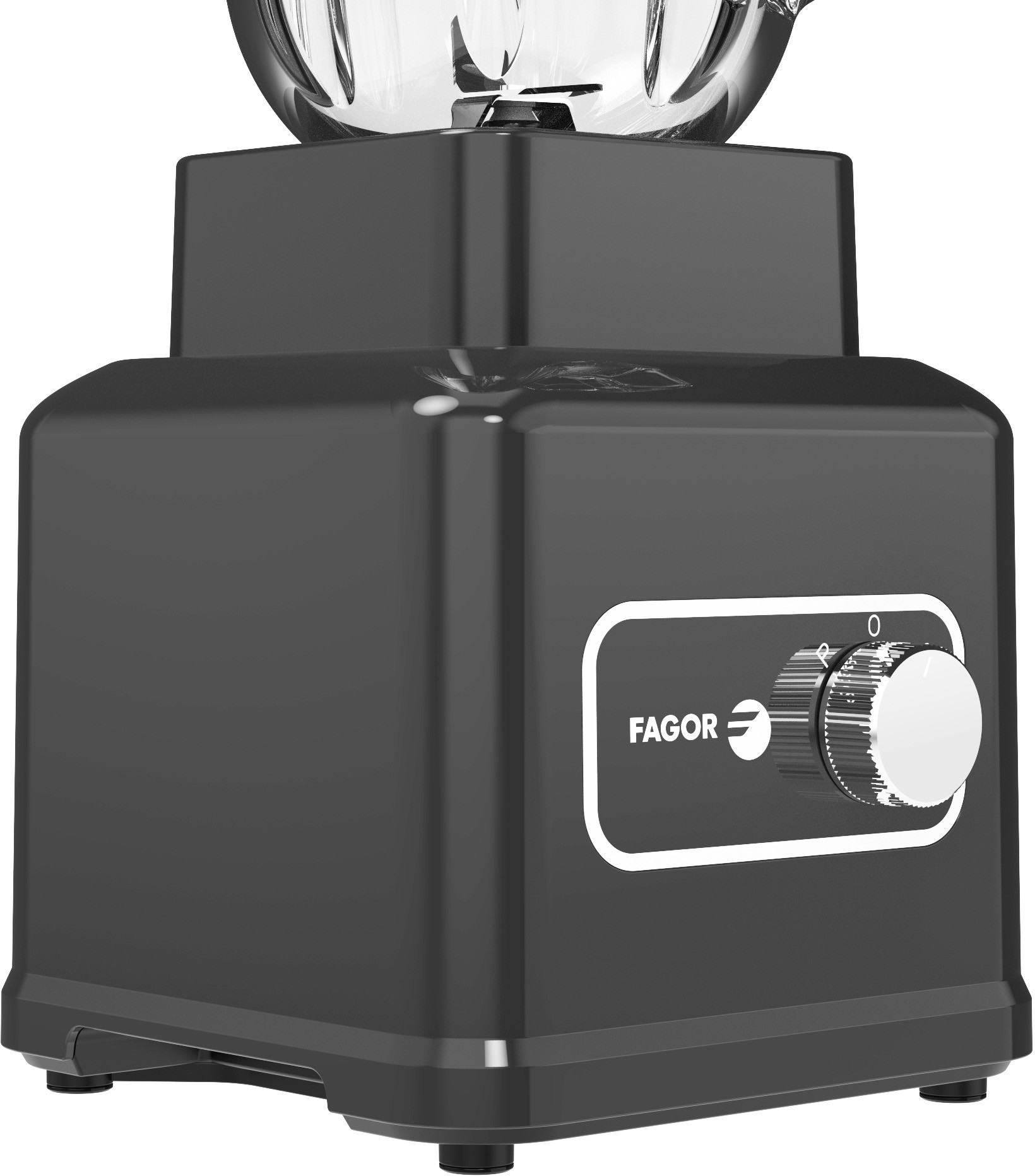 FAGOR Blender mini hachoir 500W Noir - FG2349