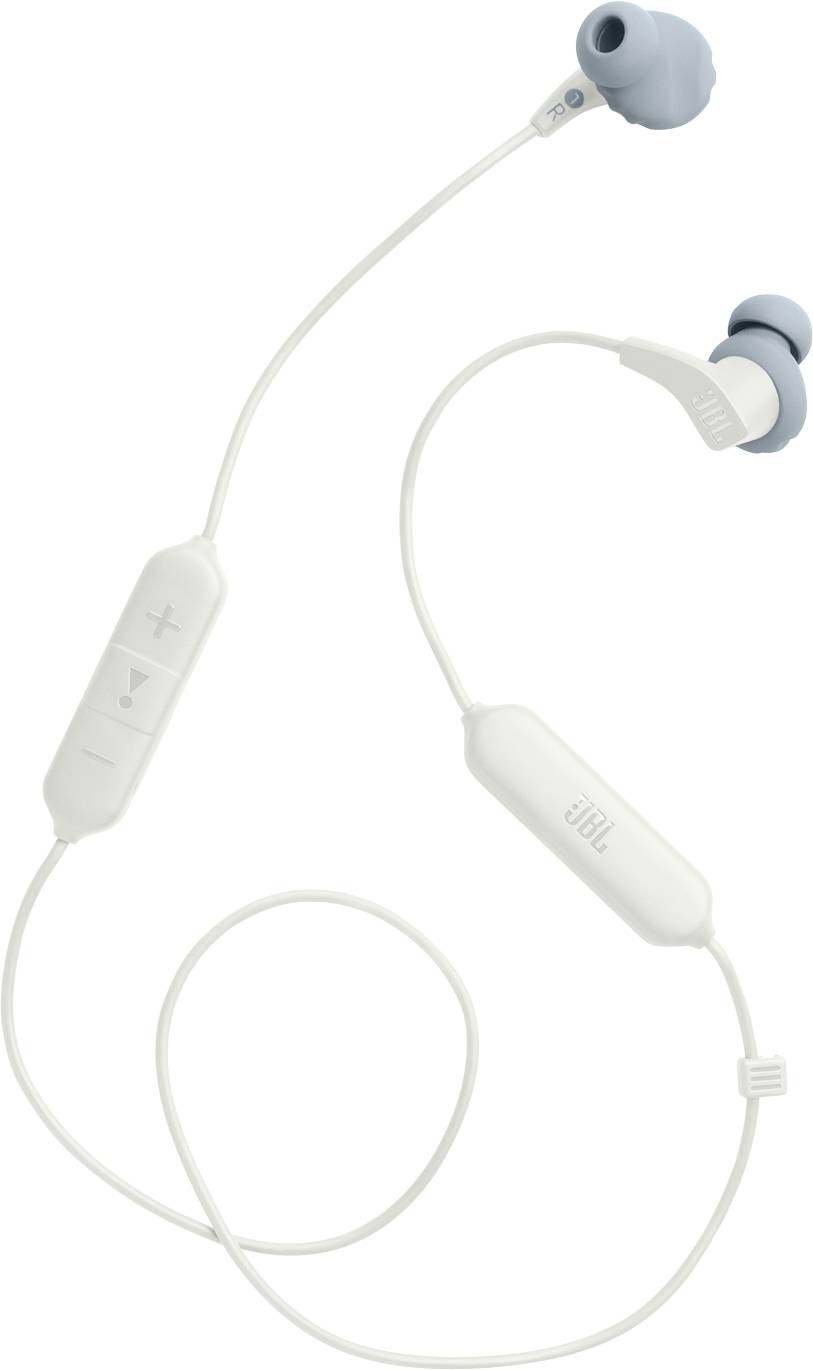 JBL Ecouteurs Sans fil Endurance Run 2 Blanc - JBLENDURRUN2BTWHT