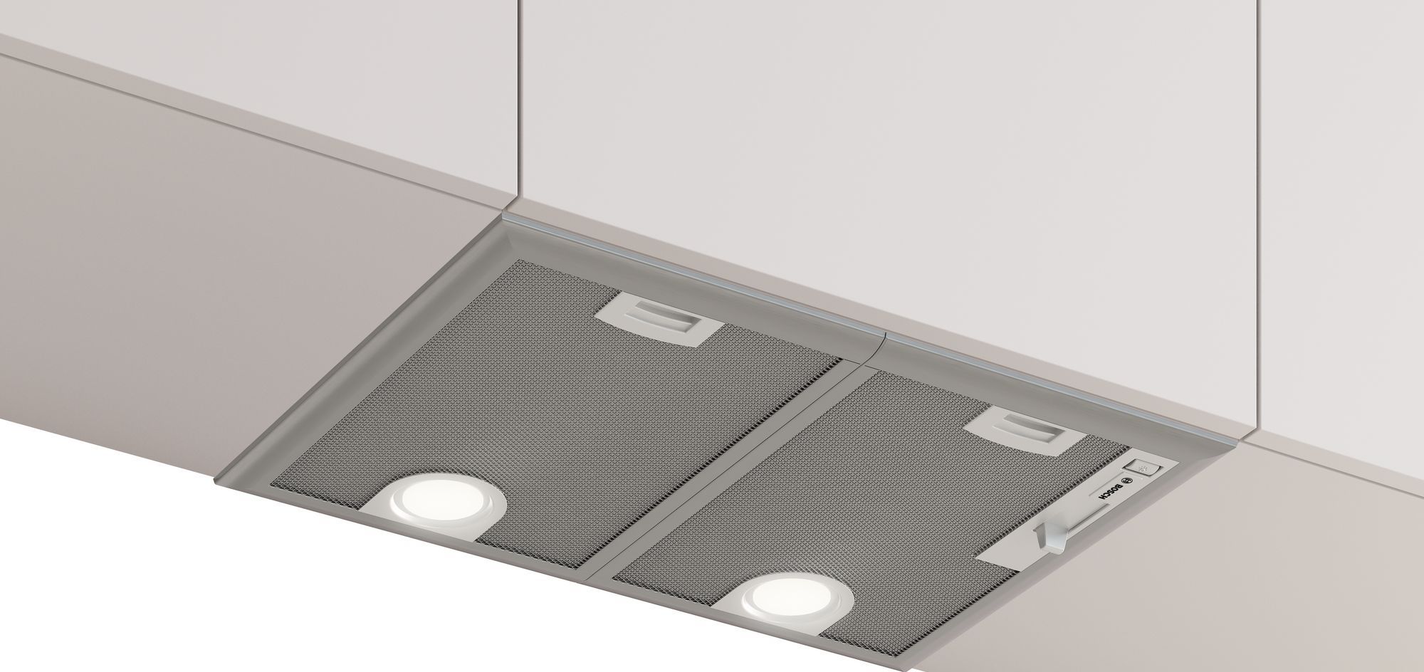 Groupe filtrant BOSCH 53cm 63dB Inox DHL555BM