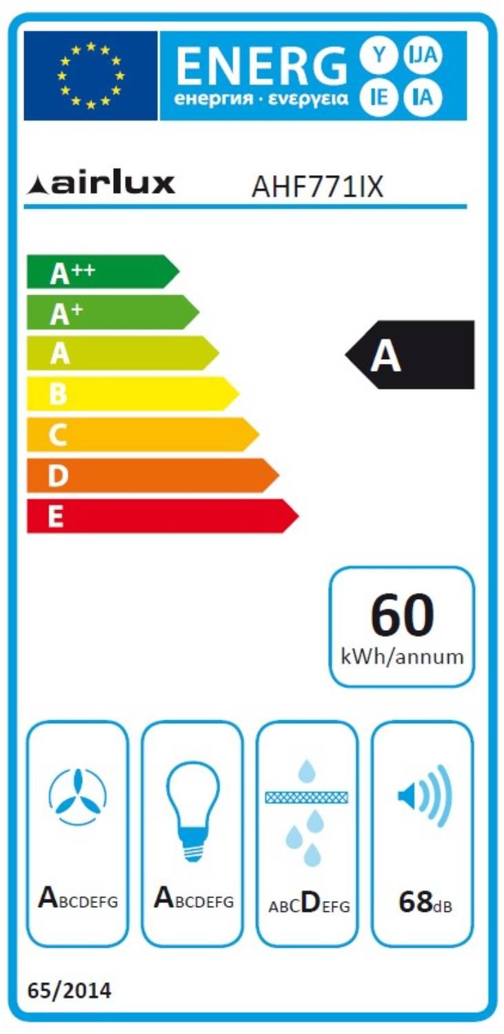 AIRLUX Groupe filtrant  - AHF771IX