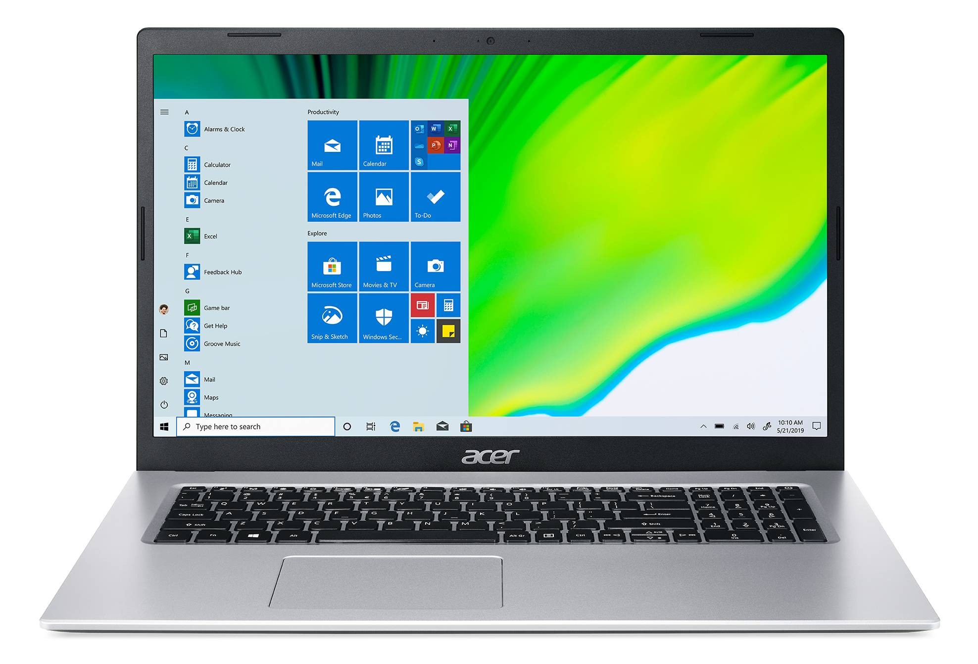 ACER Ordinateur portable A317-33-P6GR ACER Ordinateur portable A317-33-P6GR