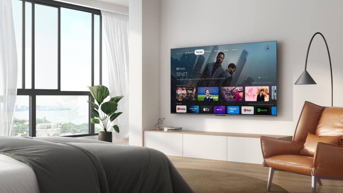 TCL TV LED 4K 127 cm 50"