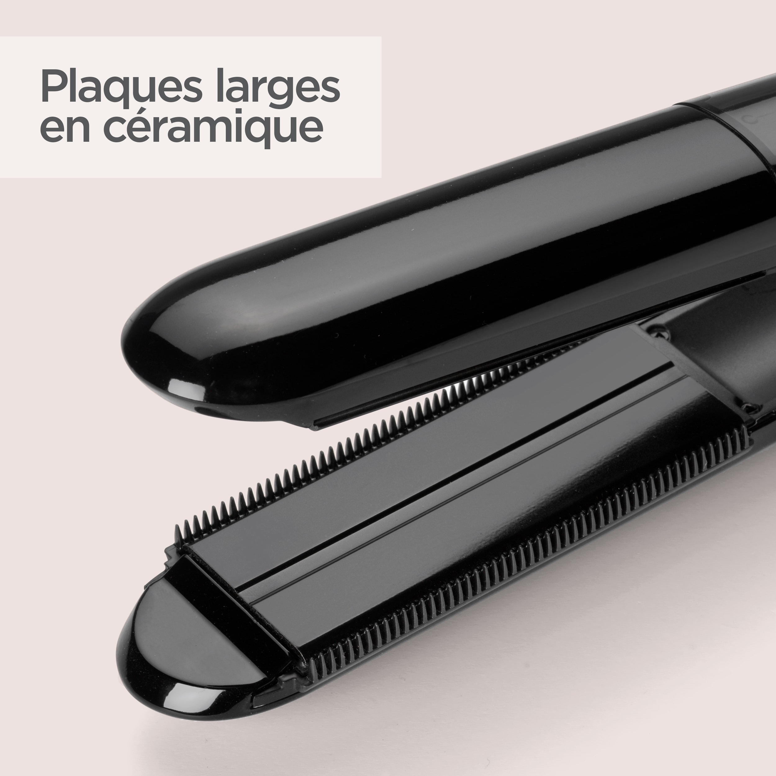Lisseur BABYLISS Steam Straight - ST492E