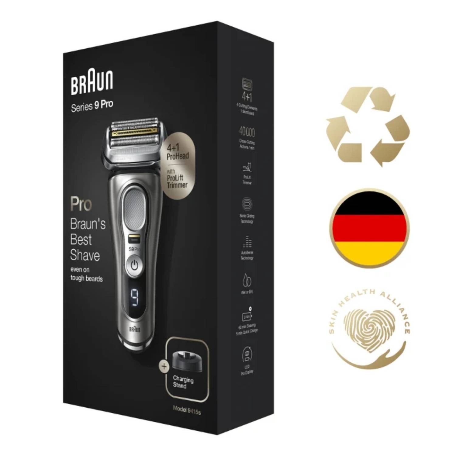 Rasoir électrique BRAUN Series 9 Pro 9415S - 9415S