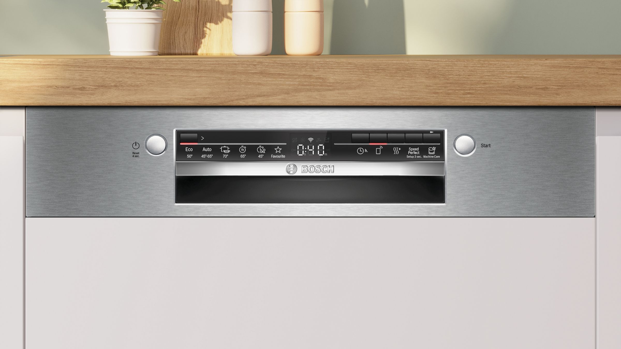 Lave vaisselle encastrable 60 cm BOSCH  - SMI2ITS67E