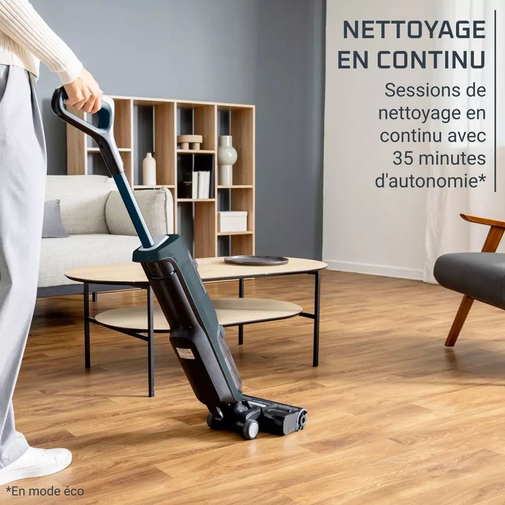 Aspirateur laveur ROWENTA X-clean 2 Noir - YY5743FE