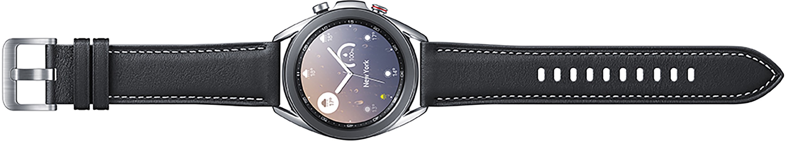 Montre connectée SAMSUNG Galaxy Watch 3 41mm 4G Silver - SM-R855FZSA