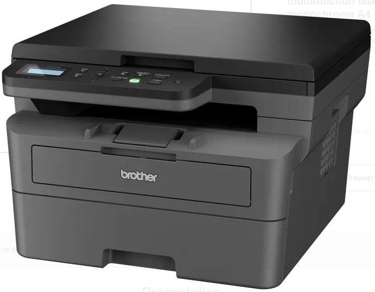 Imprimante multifonction laser BROTHER  DCP-L2620DW