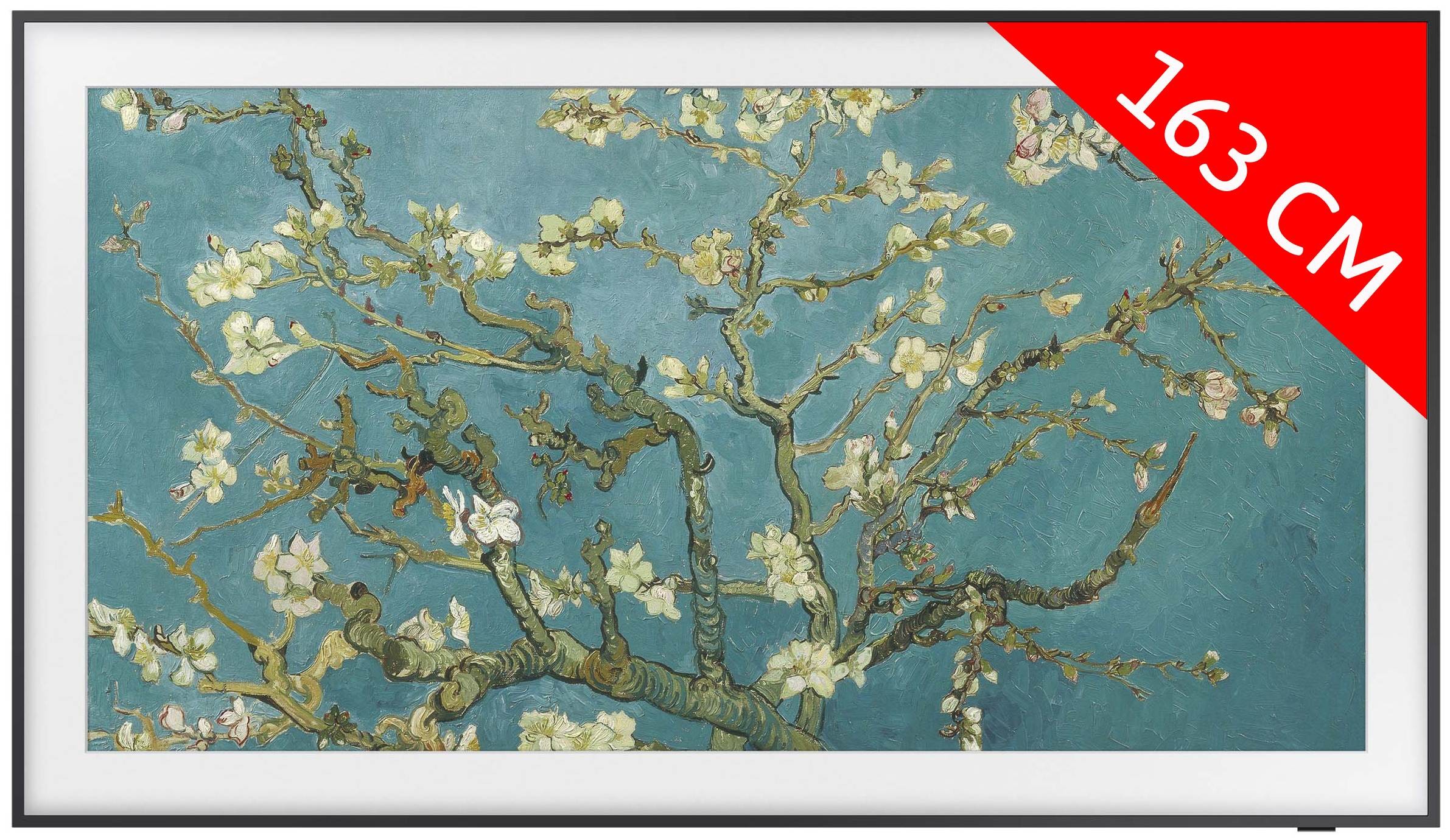 TV QLED 4K 163 cm SAMSUNG The Frame 100 Hz 65" - TQ65LS03BGU TV QLED 4K 163 cm SAMSUNG The Frame 100 Hz 65" - TQ65LS03BGU