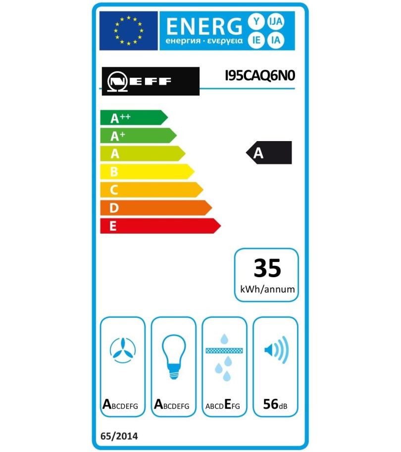 NEFF Hotte de plafond  - I95CAQ6N0