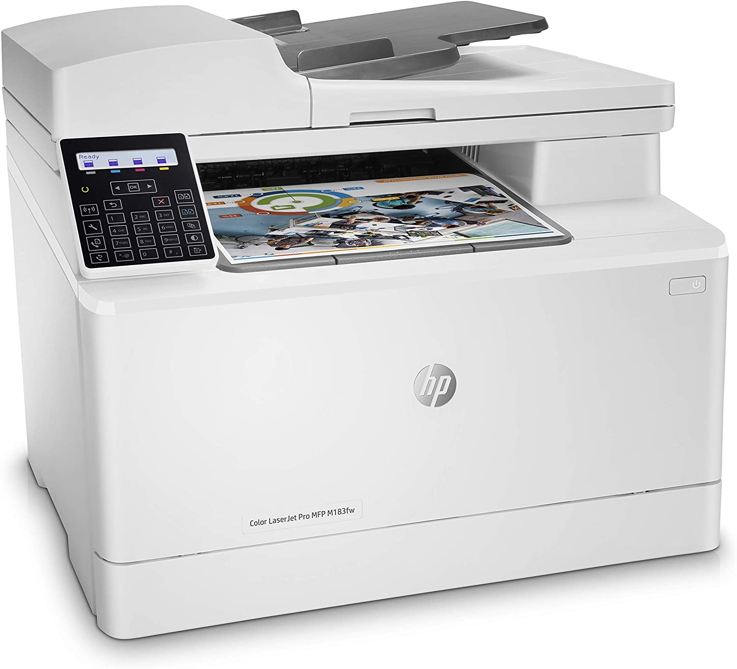 HP Imprimante multifonction laser HP Color LaserJet Pro M183fw - M183FW