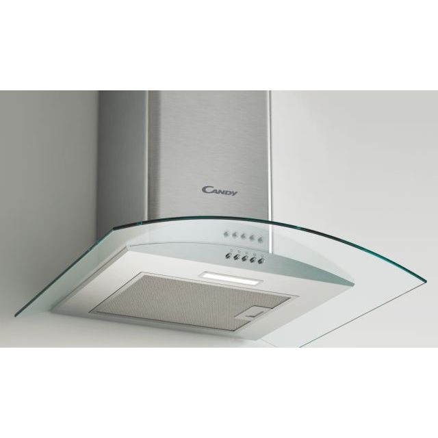 Hotte decorative murale CANDY - CGM641X Hotte decorative murale CANDY - CGM641X