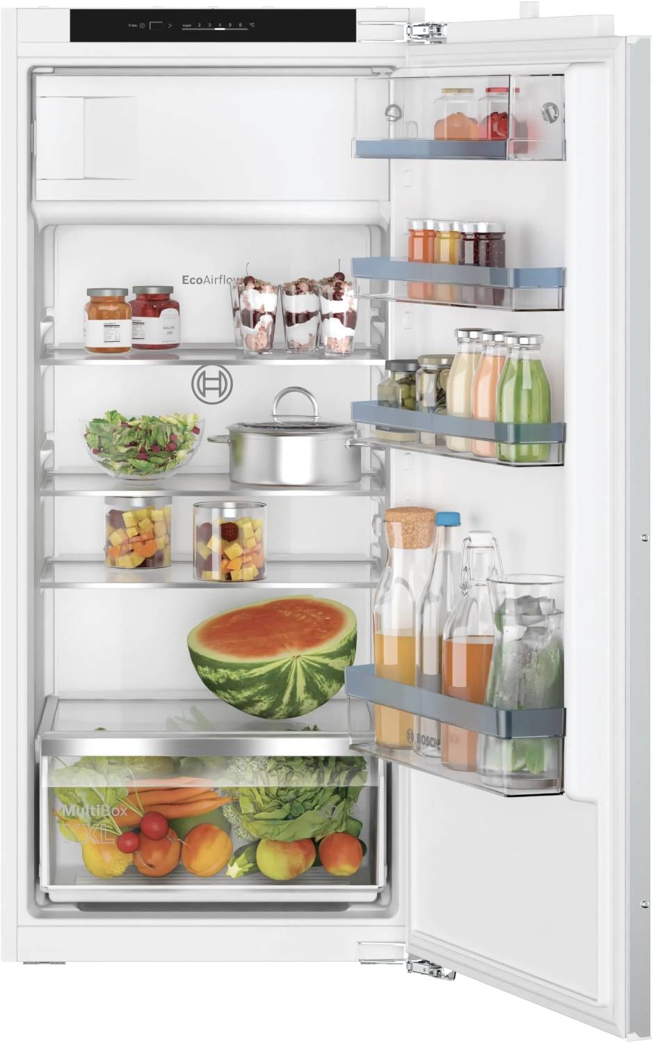 Réfrigérateur encastrable 1 porte BOSCH 187L No Frost Blanc KIL42VFE0