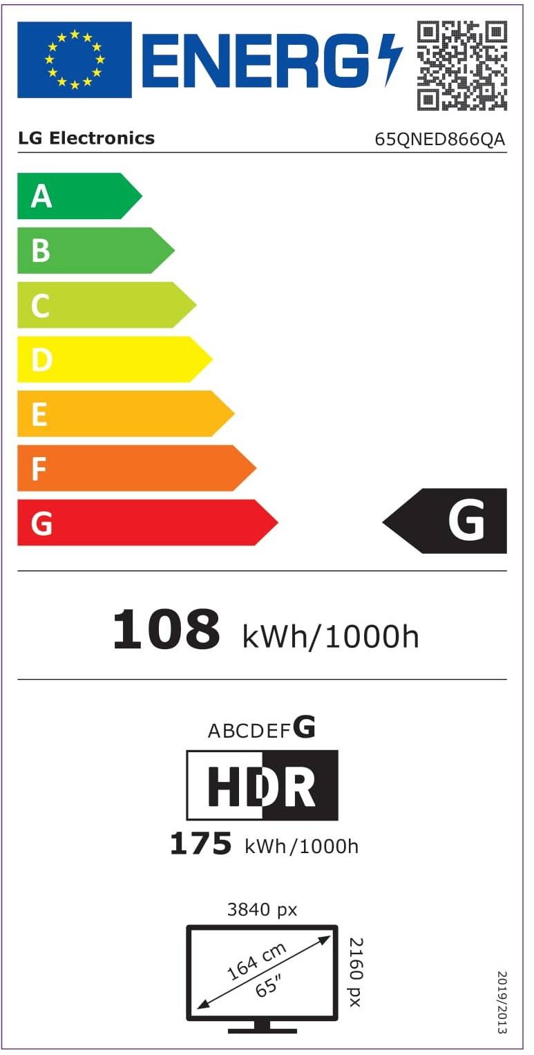 LG TV QNED 4K 164 cm 65QNED86 LG TV QNED 4K 164 cm 65QNED86