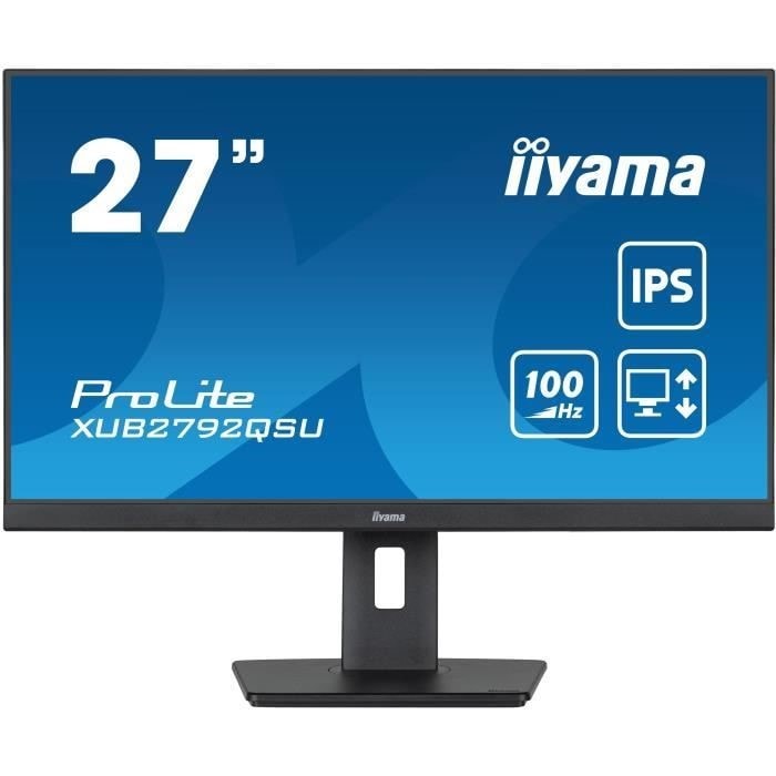 Ecran 27 pouces IIYAMA  IIXUB2792QSUB6