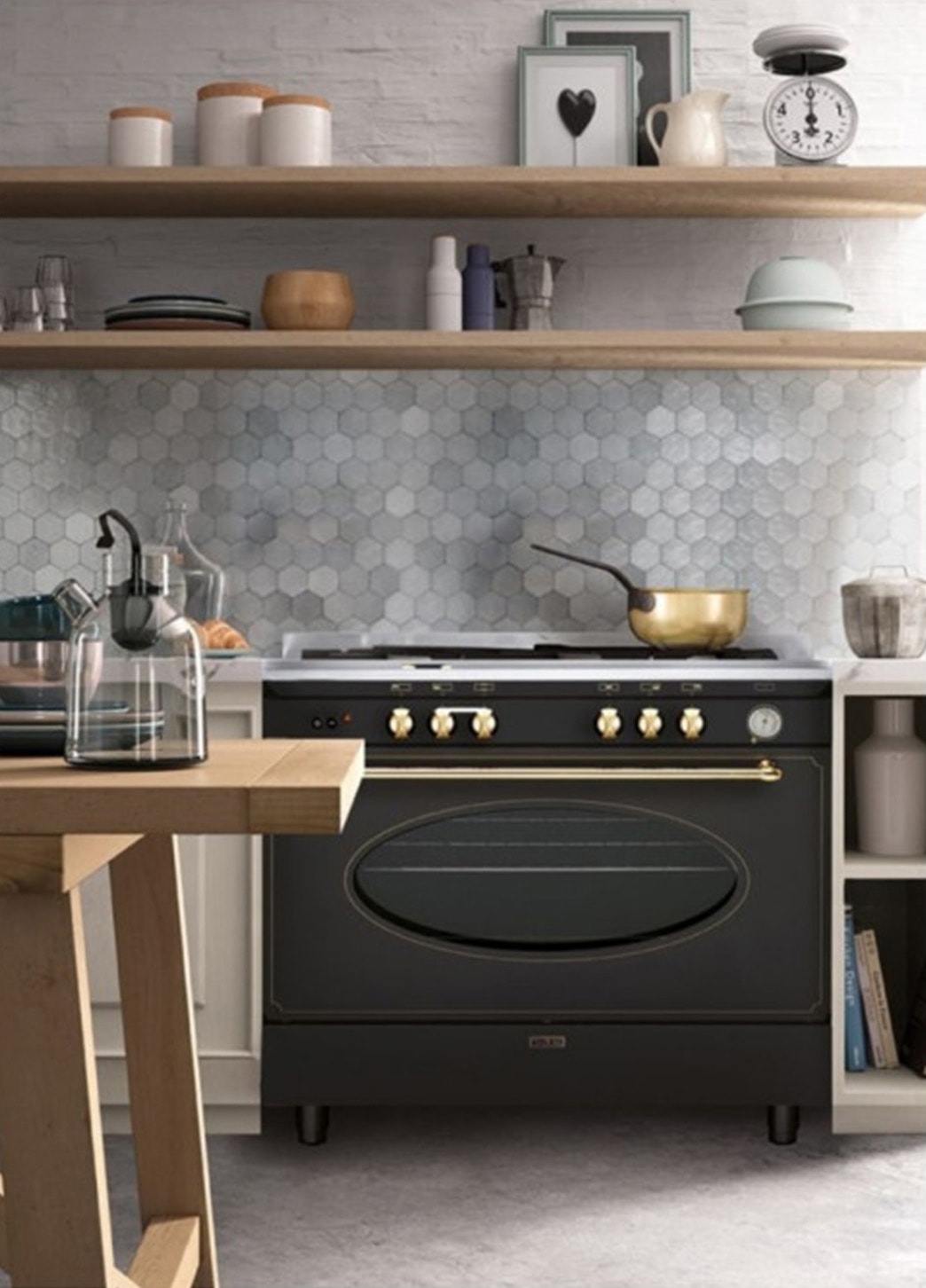 Cuisiniere gaz GLEM  - GU960CMR2