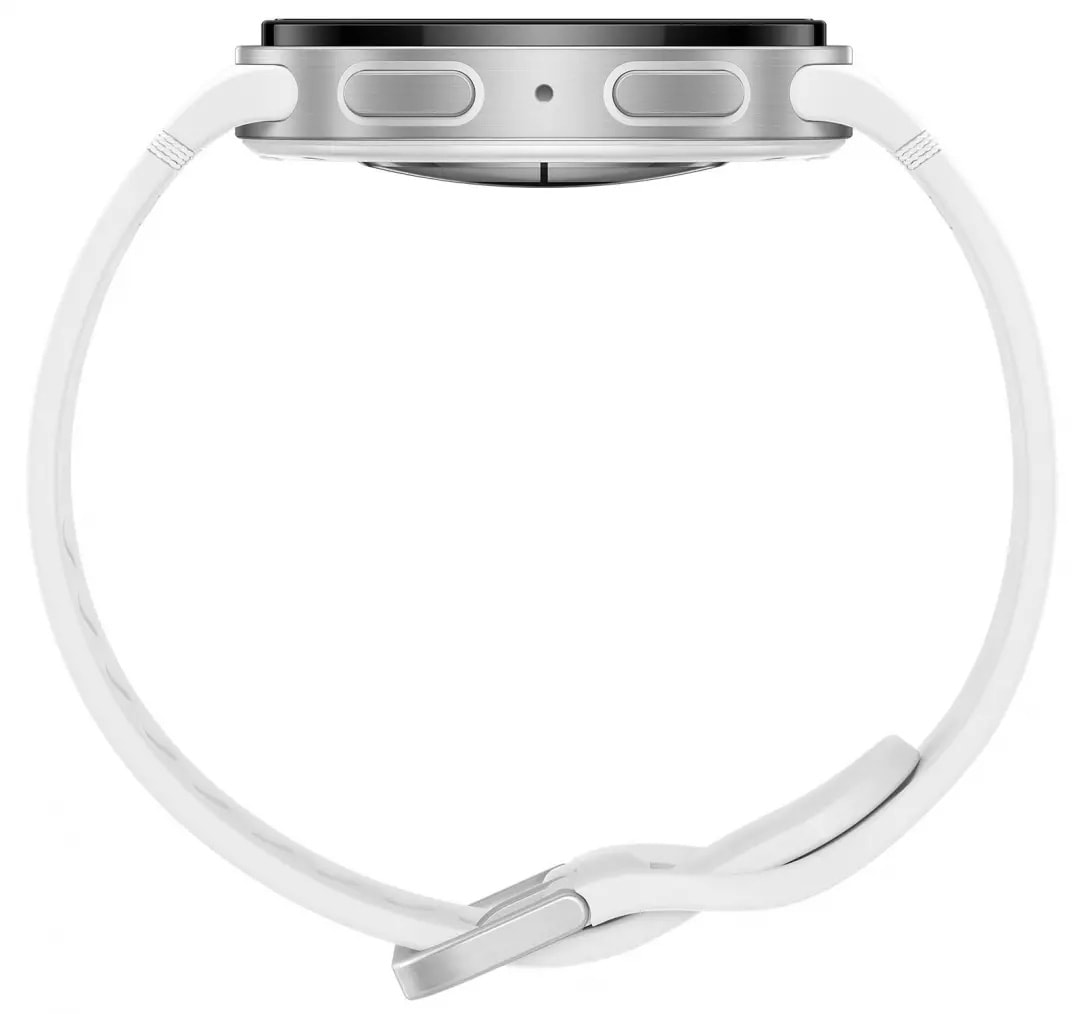 Montre connectée GPS SAMSUNG Galaxy Watch8 44mm Blanc - GALAXY-W8-44BT-BLC