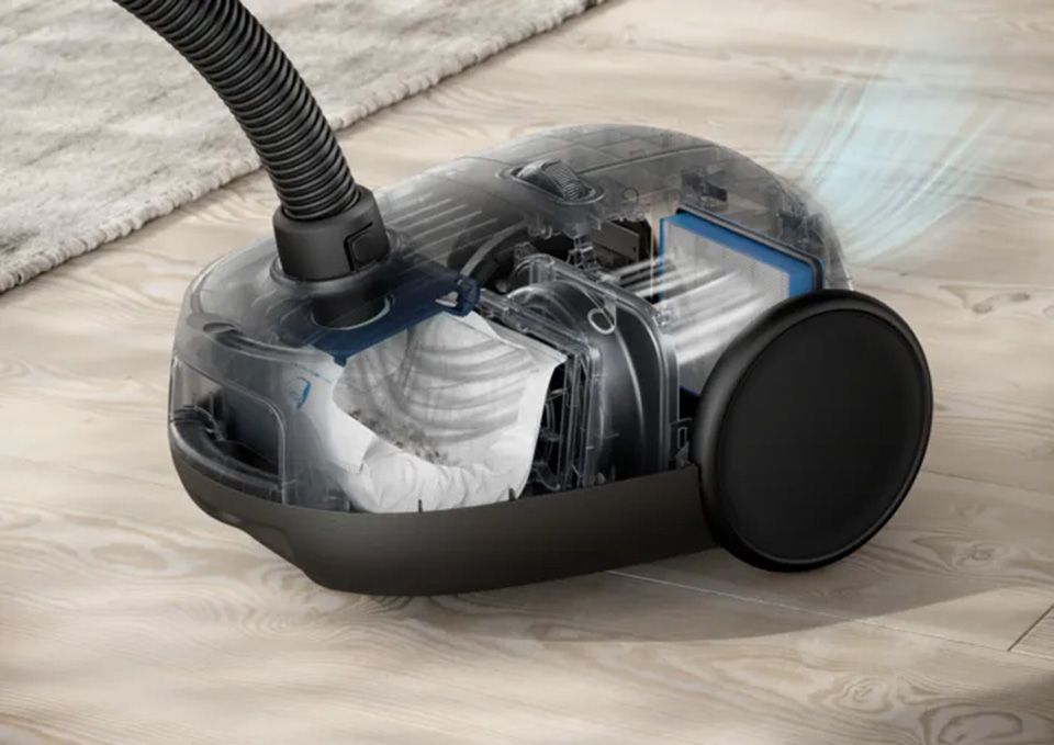 Aspirateur traîneau ELECTROLUX Walnut Brown 550W Marron - EB61C3WBF