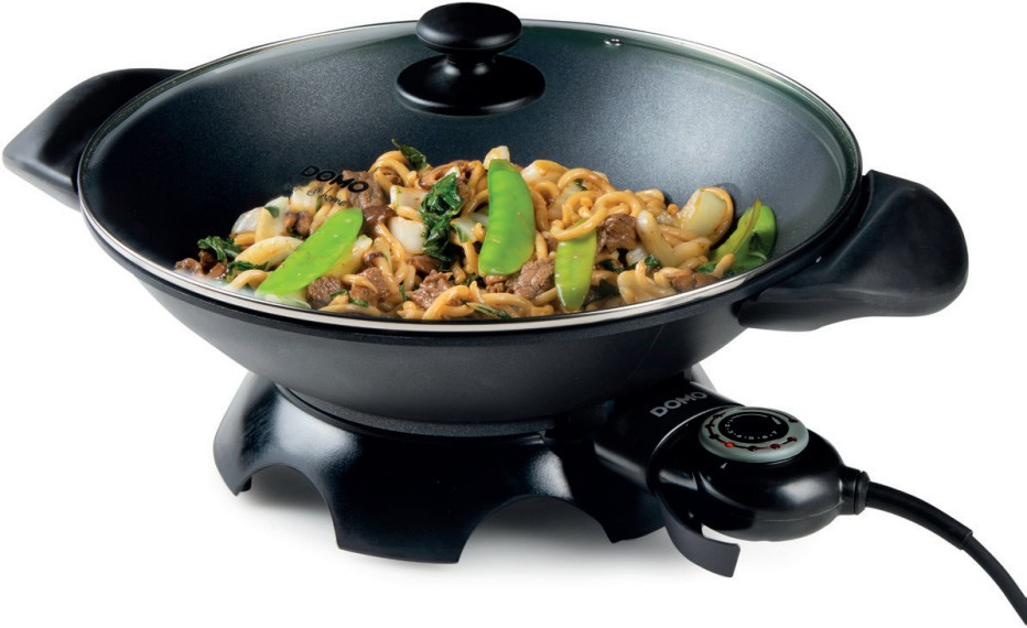 Wok DOMO  - DO8708W