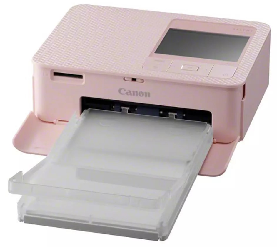 Imprimante photo CANON Sublimation thermique Wi-Fi USB-C Rose CP1500ROSE