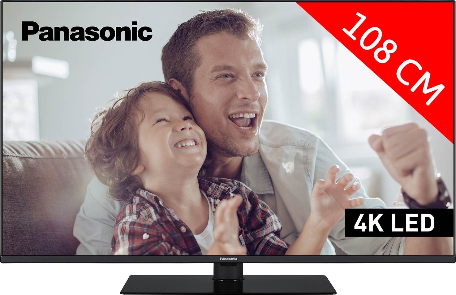 TV LED 4K 108 cm PANASONIC HDR Smart TV 43" - TX-43LX650E TV LED 4K 108 cm PANASONIC HDR Smart TV 43" - TX-43LX650E