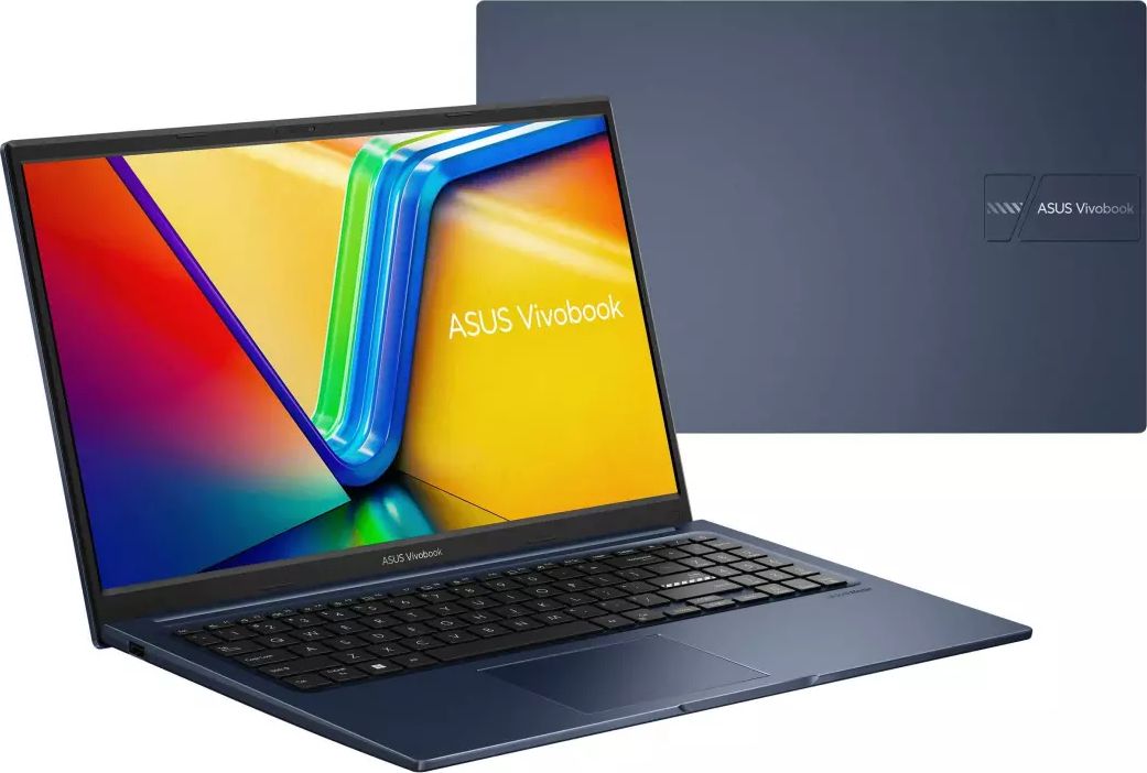 PC portable 15 pouces ASUS 15,6'' Core 5 16Go 512Go Bleu X1504VA-DICBQ4230W