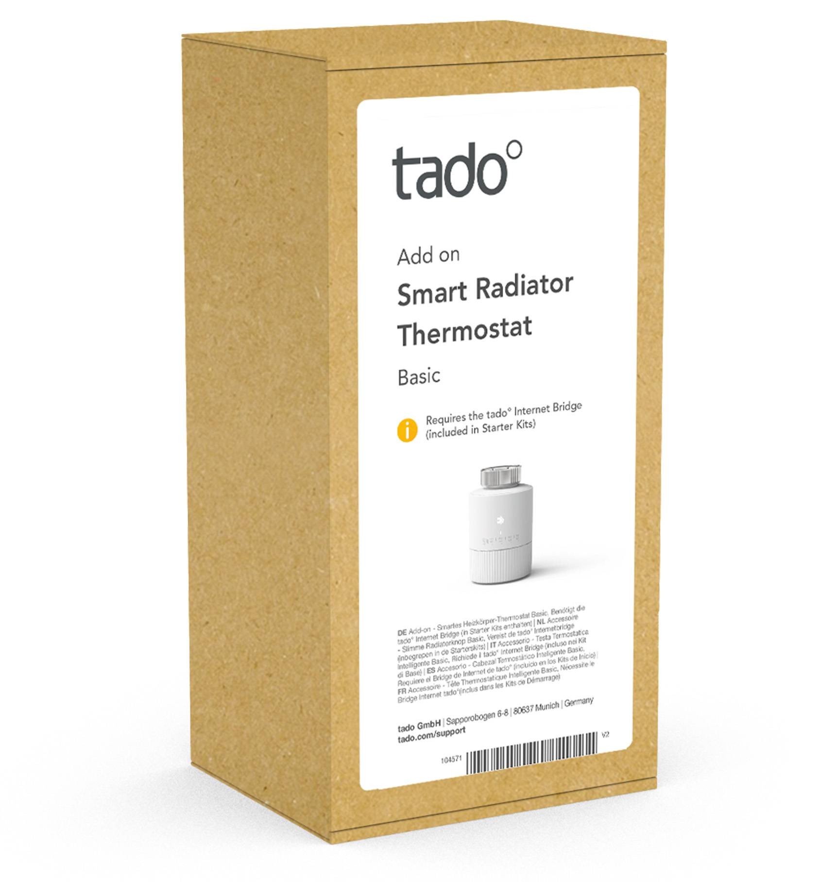 TADO Thermostat intelligent  - V3P-SRT01E-TC-ML