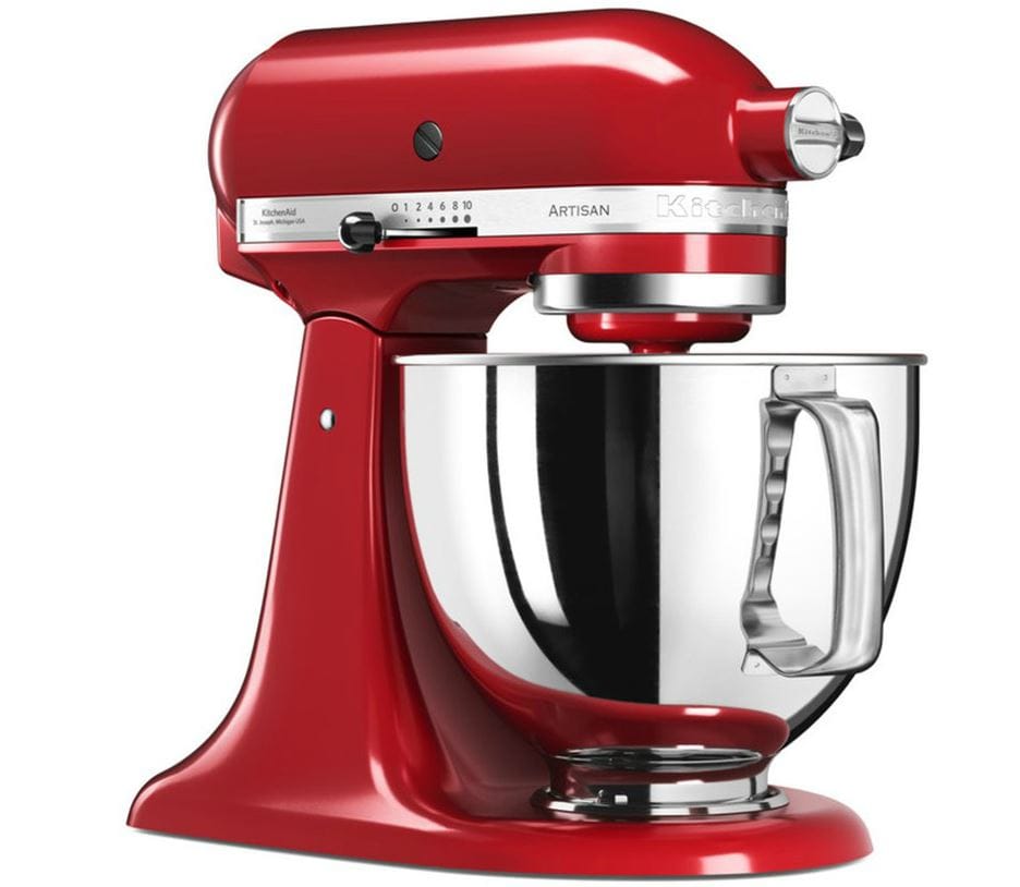 Robot culinaire KITCHENAID Artisan 4.8L Rouge Empire - 5KSM125EER