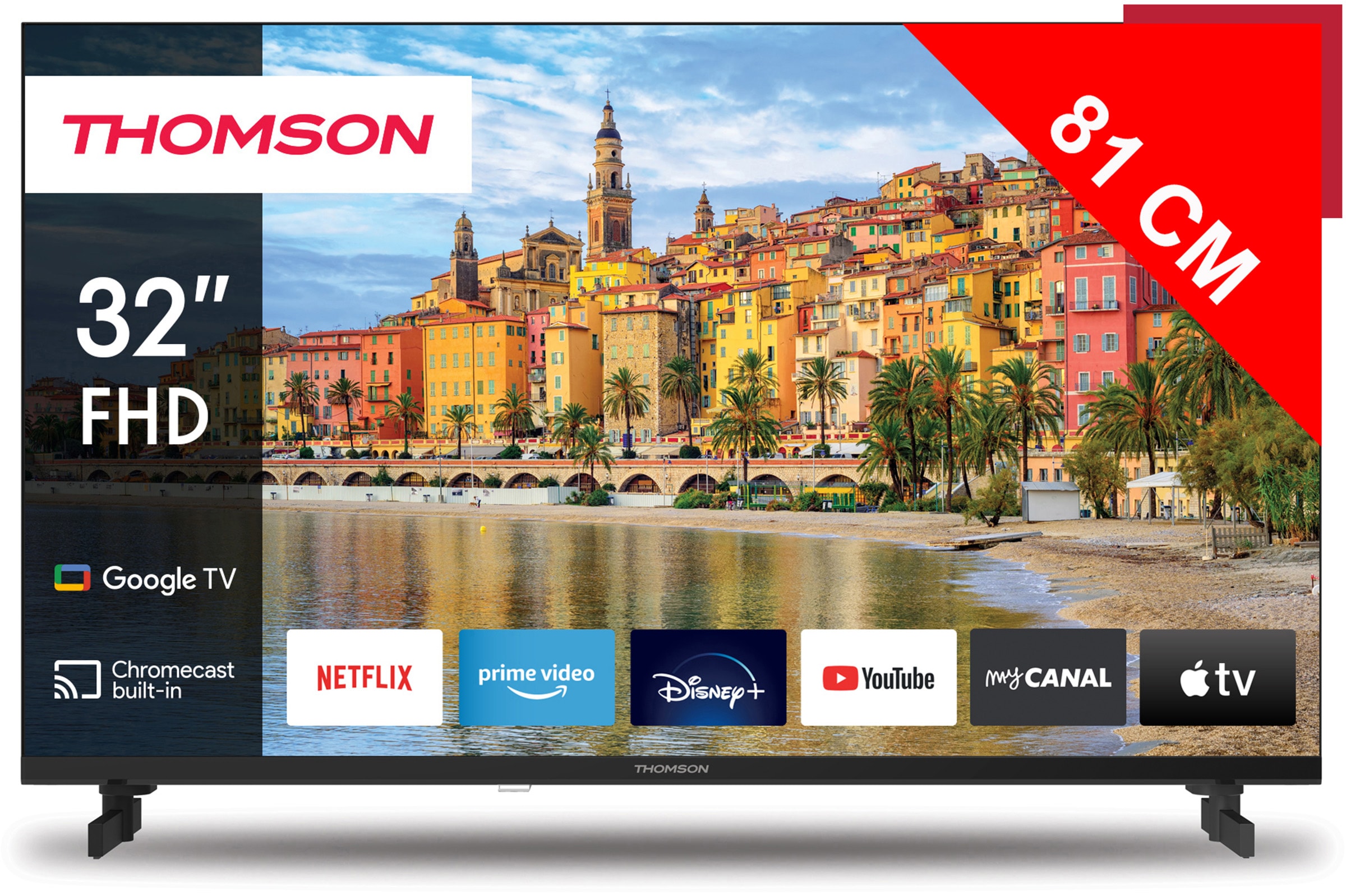 TV LED Full HD 81 cm THOMSON - 32FG2S14 TV LED Full HD 81 cm THOMSON - 32FG2S14
