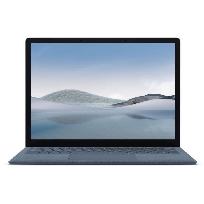 MICROSOFT Ordinateur portable tactile Surface Laptop 4 13''- i5 8GB 512GB - Ice Blue  S-LAP4-13-I5-8-512B