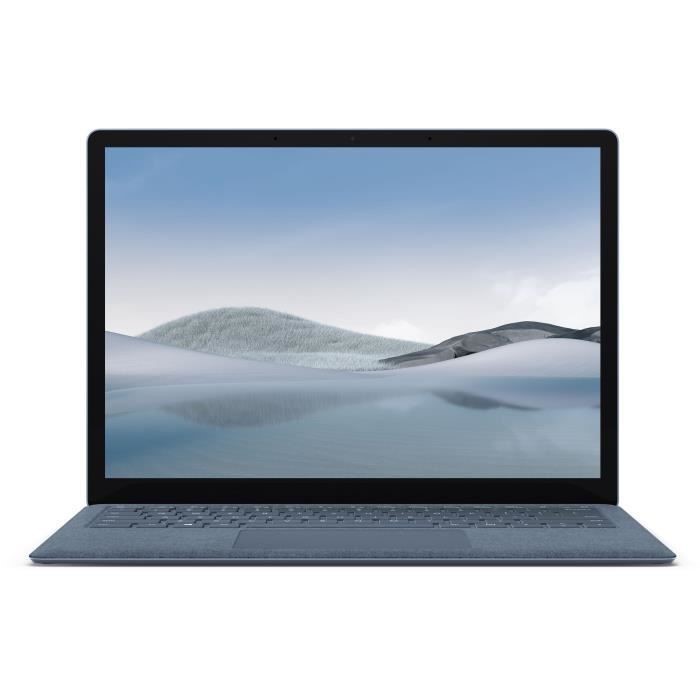 MICROSOFT Ordinateur portable tactile Surface Laptop 4 13''- i5 8GB 512GB - Ice Blue S-LAP4-13-I5-8-512B MICROSOFT Ordinateur portable tactile Surface Laptop 4 13''- i5 8GB 512GB - Ice Blue S-LAP4-13-I5-8-512B