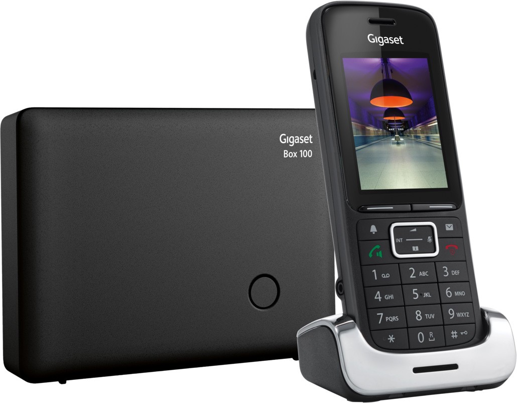 Téléphone sans fil GIGASET  - PREMIUM-300-NOIR