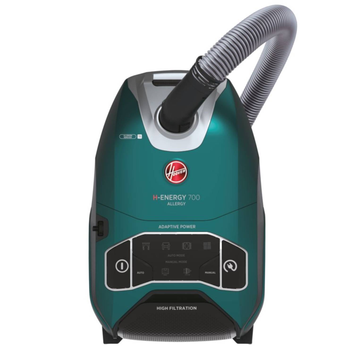 Aspirateur traîneau HOOVER H FREE 700 850W Vert HE730ALG