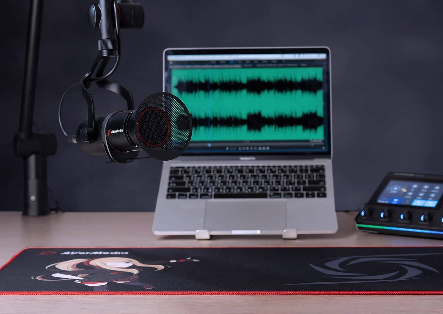 Support microphone AVERMEDIA  - BA310