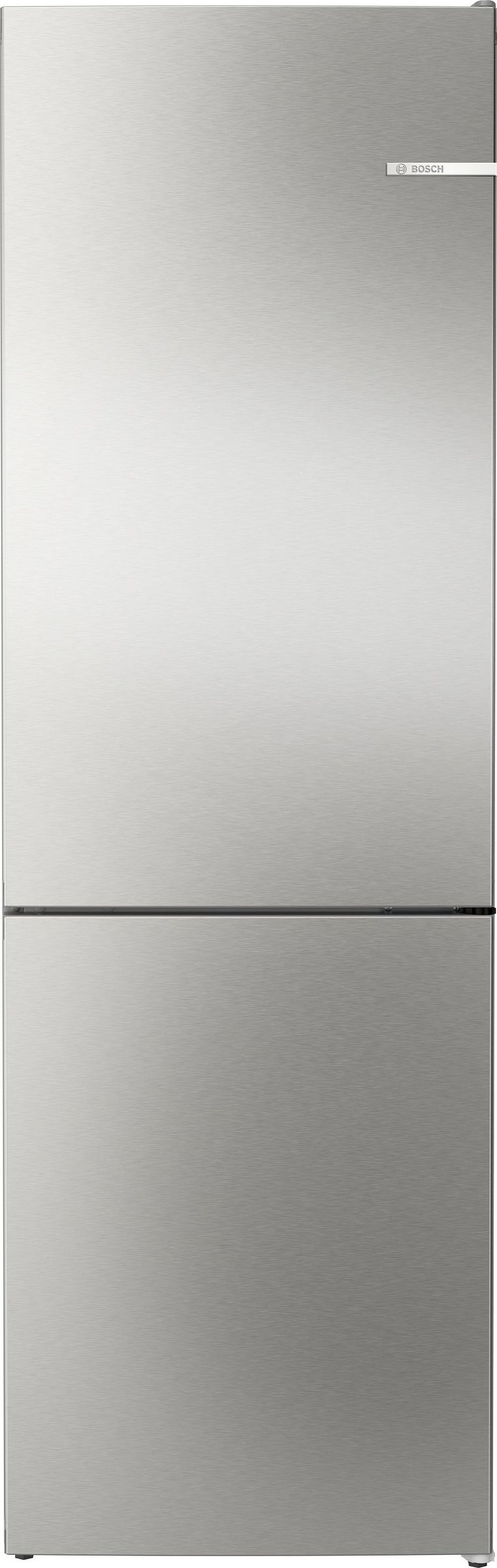 Réfrigérateur congélateur bas BOSCH 321L No Frost Inox KGN362I1F