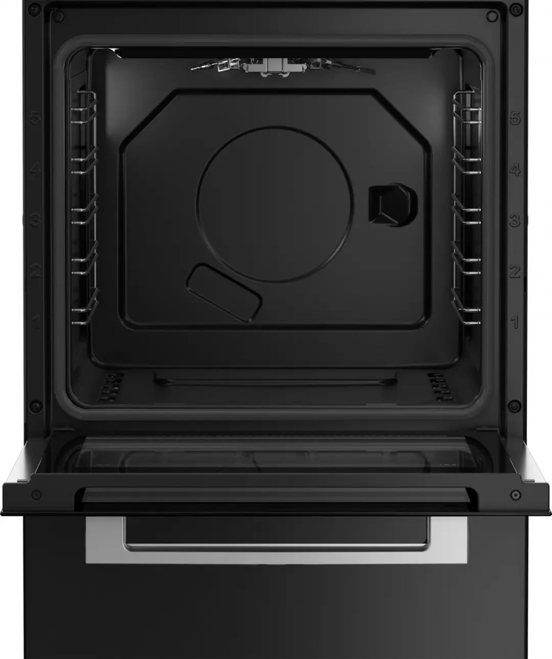 Cuisiniere gaz BEKO 4 Foyers 50 cm Noir - FSG52010GBC