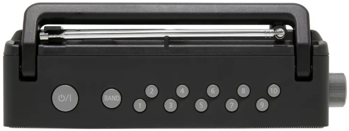 Radio DAB+ PANASONIC  - RF-D10EG-K